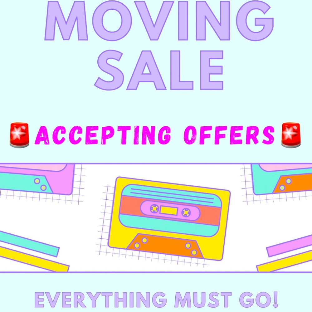 SUBMIT AN OFFER! EVERYTHING MUST GO!